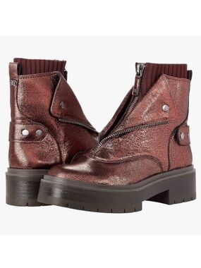 Sam Edelman Women's Linds Bordeaux Boots Size 9
